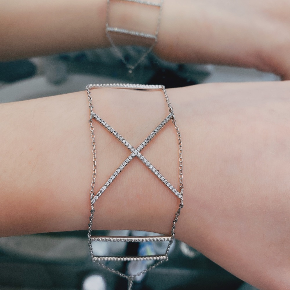 Silver bracelet